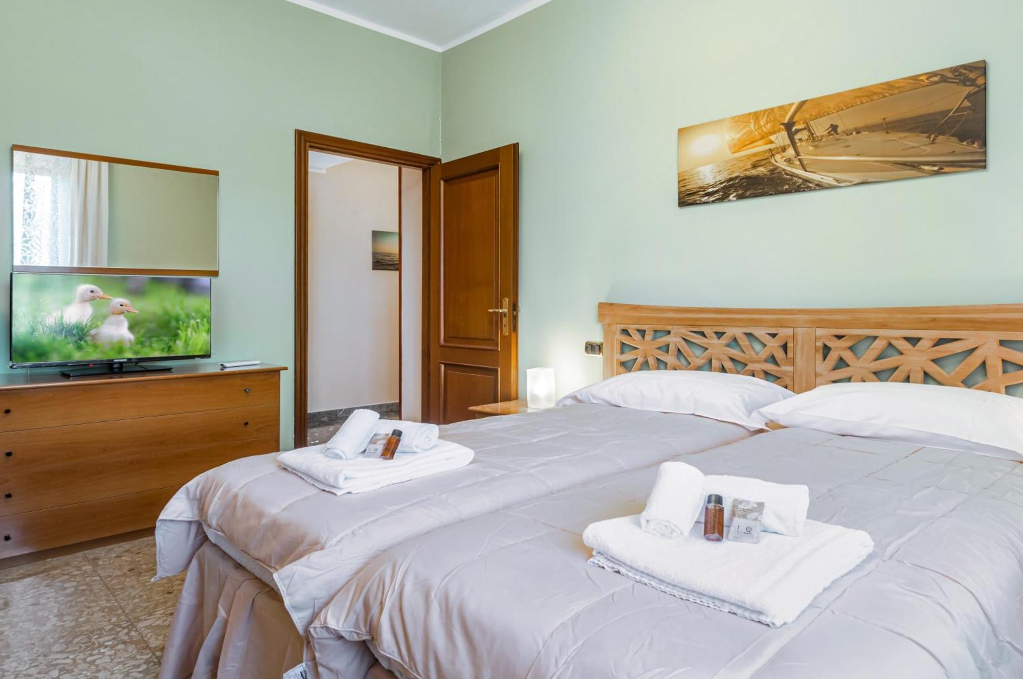 Sailing Ships Cozy Flat X5 With Balcony Apartment La Spezia Bagian luar foto